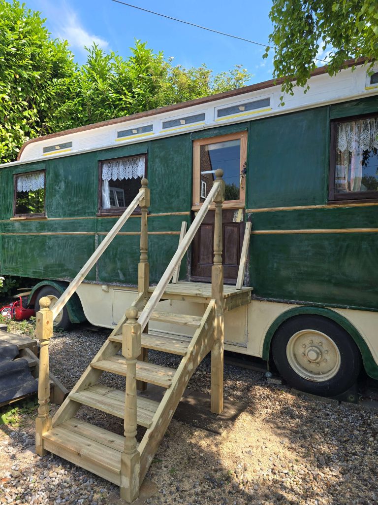 Project 1 - Edwardian wagon restoration - after