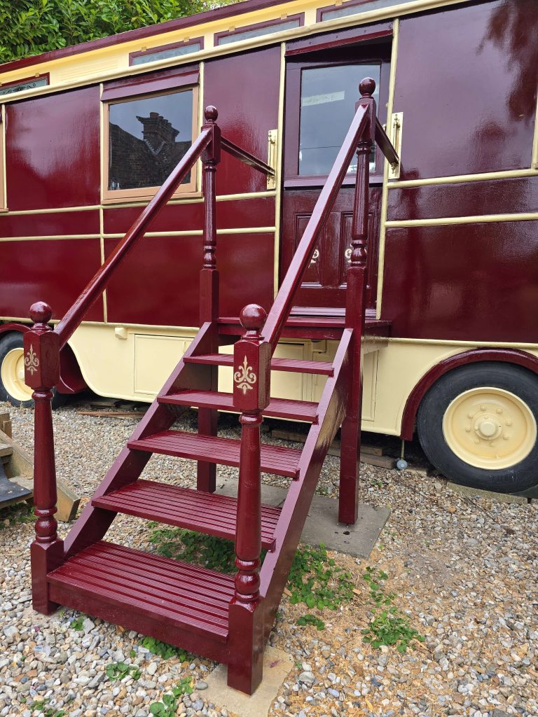 Project 1 - Edwardian wagon restoration - before